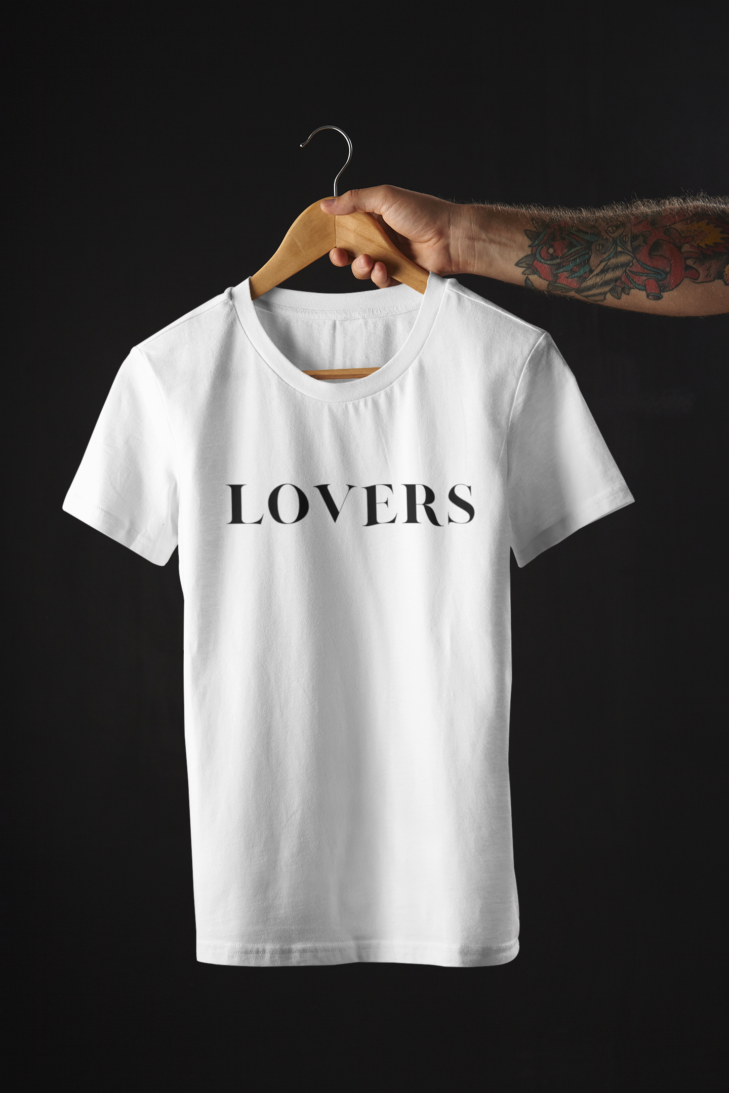 BTS Jimin Lovers Tshirt – Brewthesoul