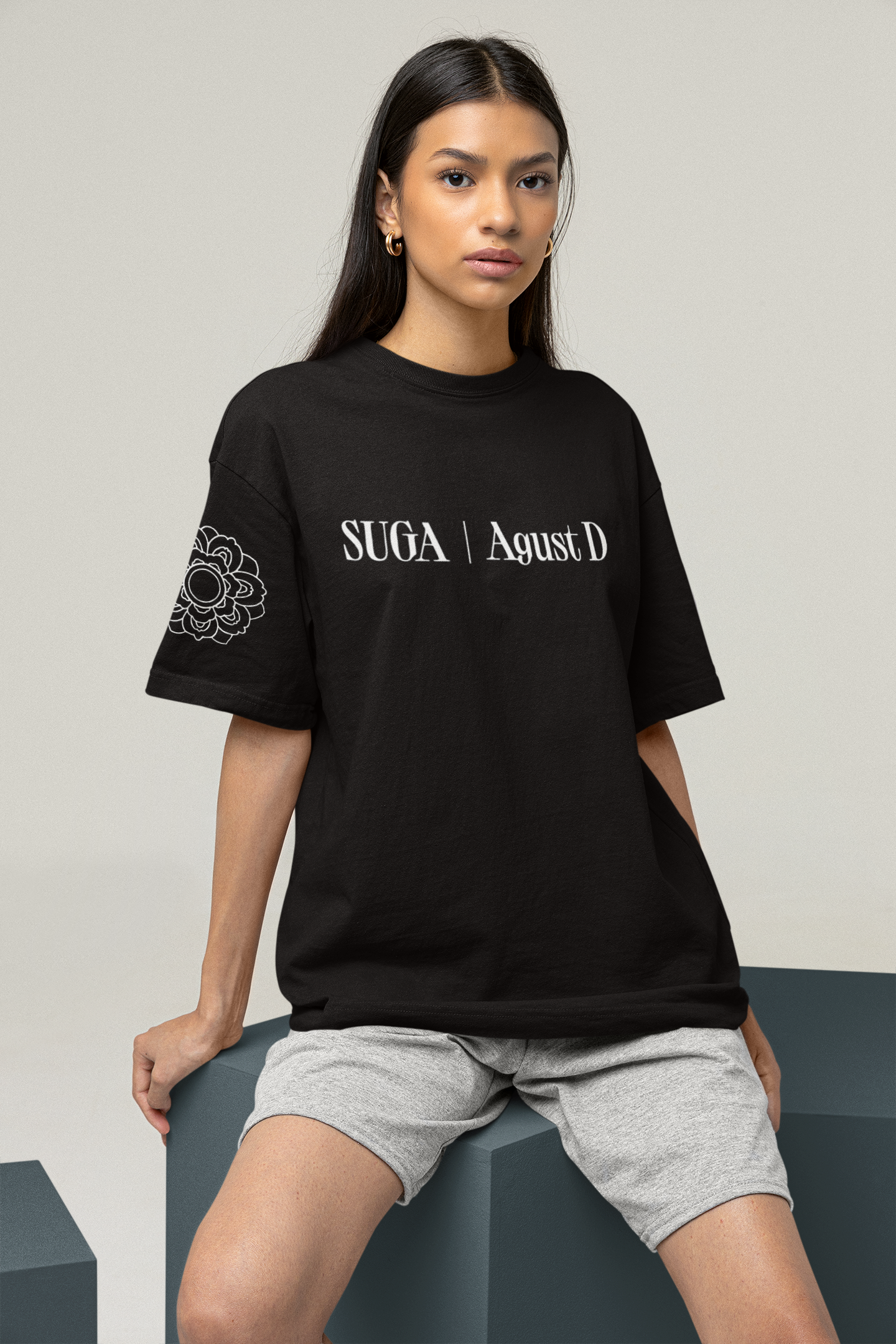 Suga |Agust D concert Tshirt – Brewthesoul