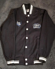 Load image into Gallery viewer, BLACK SWAN BOMBER JACKET