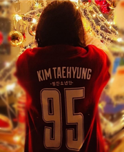 Load image into Gallery viewer, Taehyung Bomber Jacket (Pre Order)