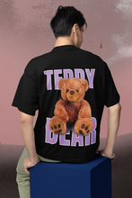 Load image into Gallery viewer, Teddy Bear Oversized Graphic Tshirt