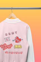 Load image into Gallery viewer, BOY WITH LUV BOMBER JACKET
