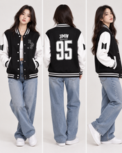 Load image into Gallery viewer, JIMIN BOMBER JACKET