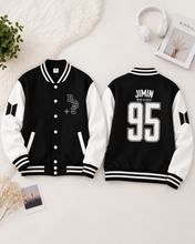 Load image into Gallery viewer, JIMIN BOMBER JACKET