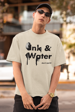 Load image into Gallery viewer, Ink & Water Oversized Drip Tshirt