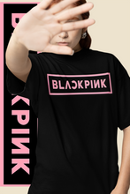 Load image into Gallery viewer, Blackpink Graphic Oversize Tshirt