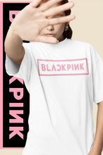 Load image into Gallery viewer, Blackpink Graphic Oversize Tshirt