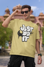 Load image into Gallery viewer, Just Do it Oversized Graphic Tshirt