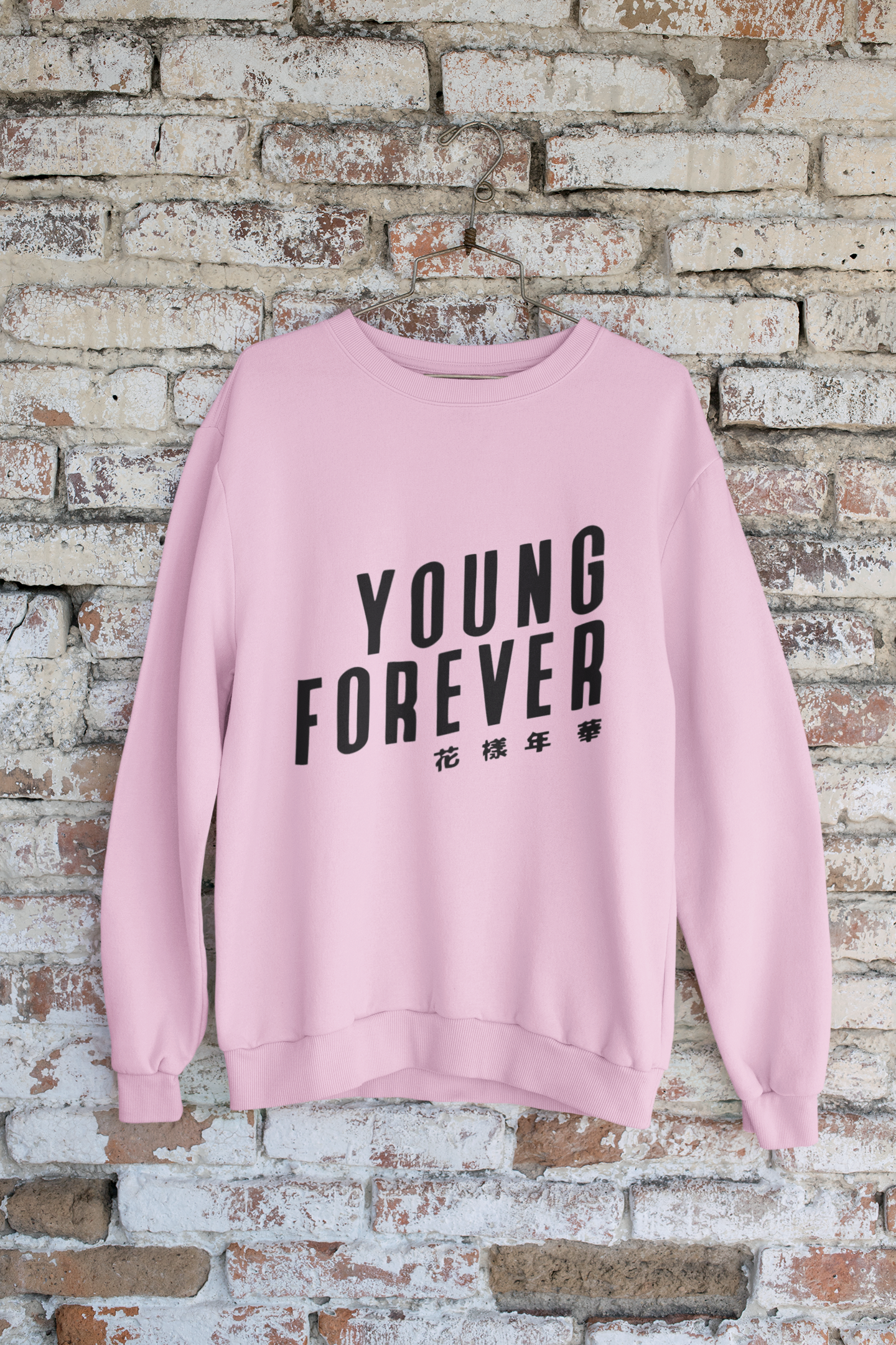 BTS Young Forever Sweatshirt