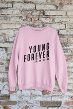 Load image into Gallery viewer, BTS Young Forever Sweatshirt
