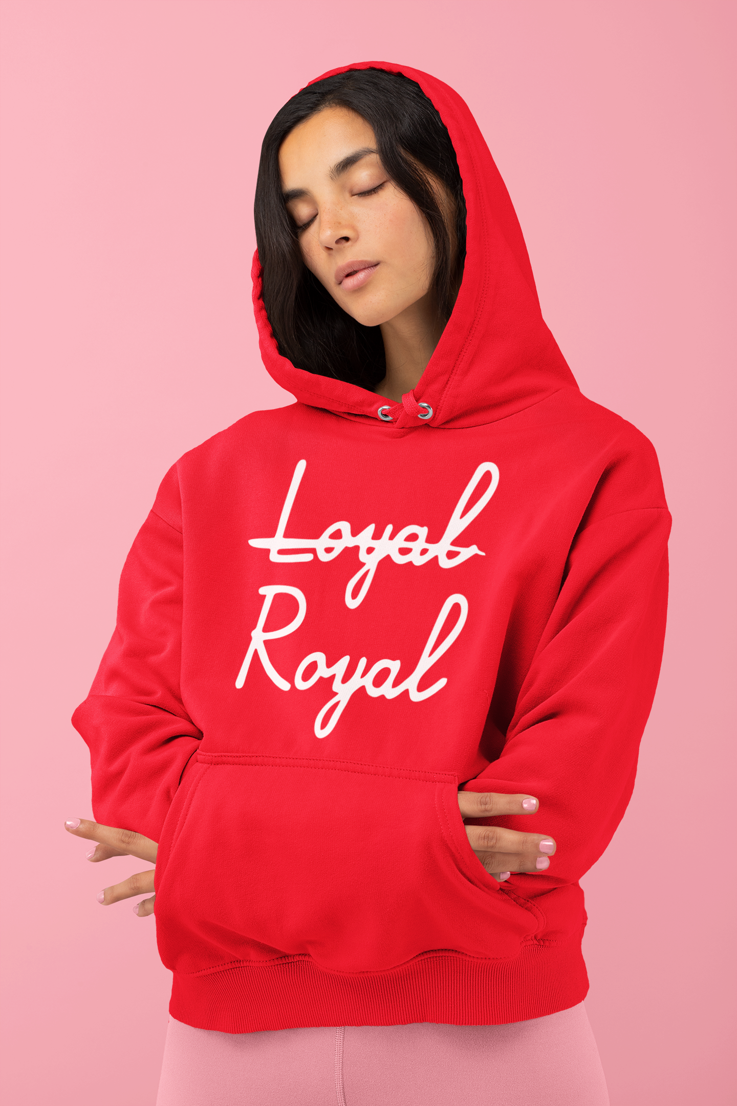 BTS V Loyal Royal Hoodie