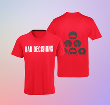 Load image into Gallery viewer, BTS BAD DECISION TSHIRT
