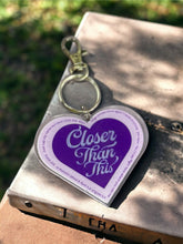 Load image into Gallery viewer, Jimin - Closer Than This keychain
