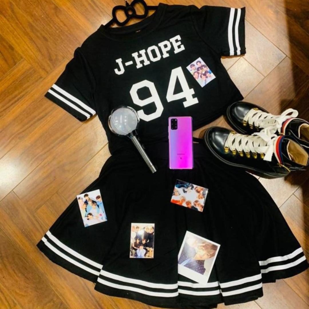 Jhope Co-ord Set