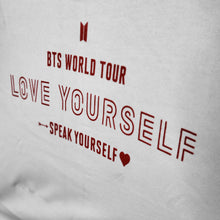 Load image into Gallery viewer, BTS Love Yourself Concert Zipper Jacket
