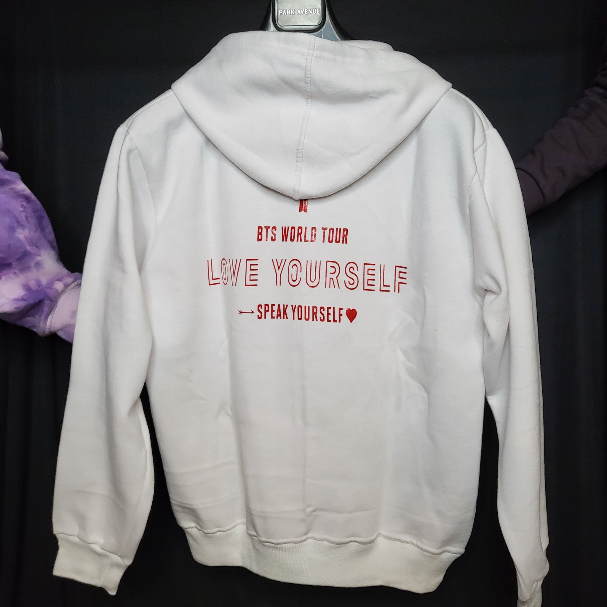 Bts World Tour Bts Love Yourself Speak Yourself Hoodie Bts World