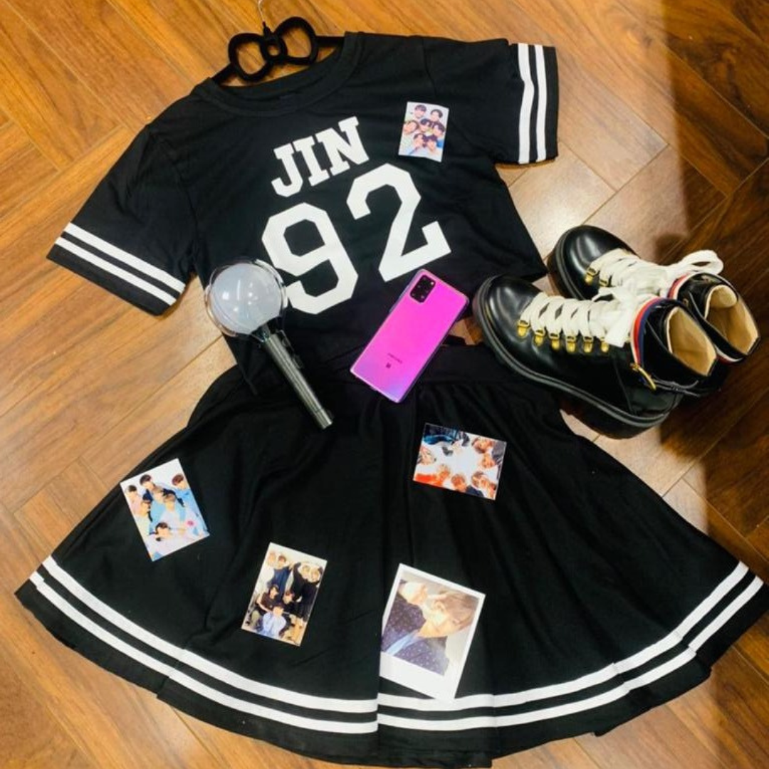 BTS MERCH BOX #12 JIN WOOTTEO ジンくん