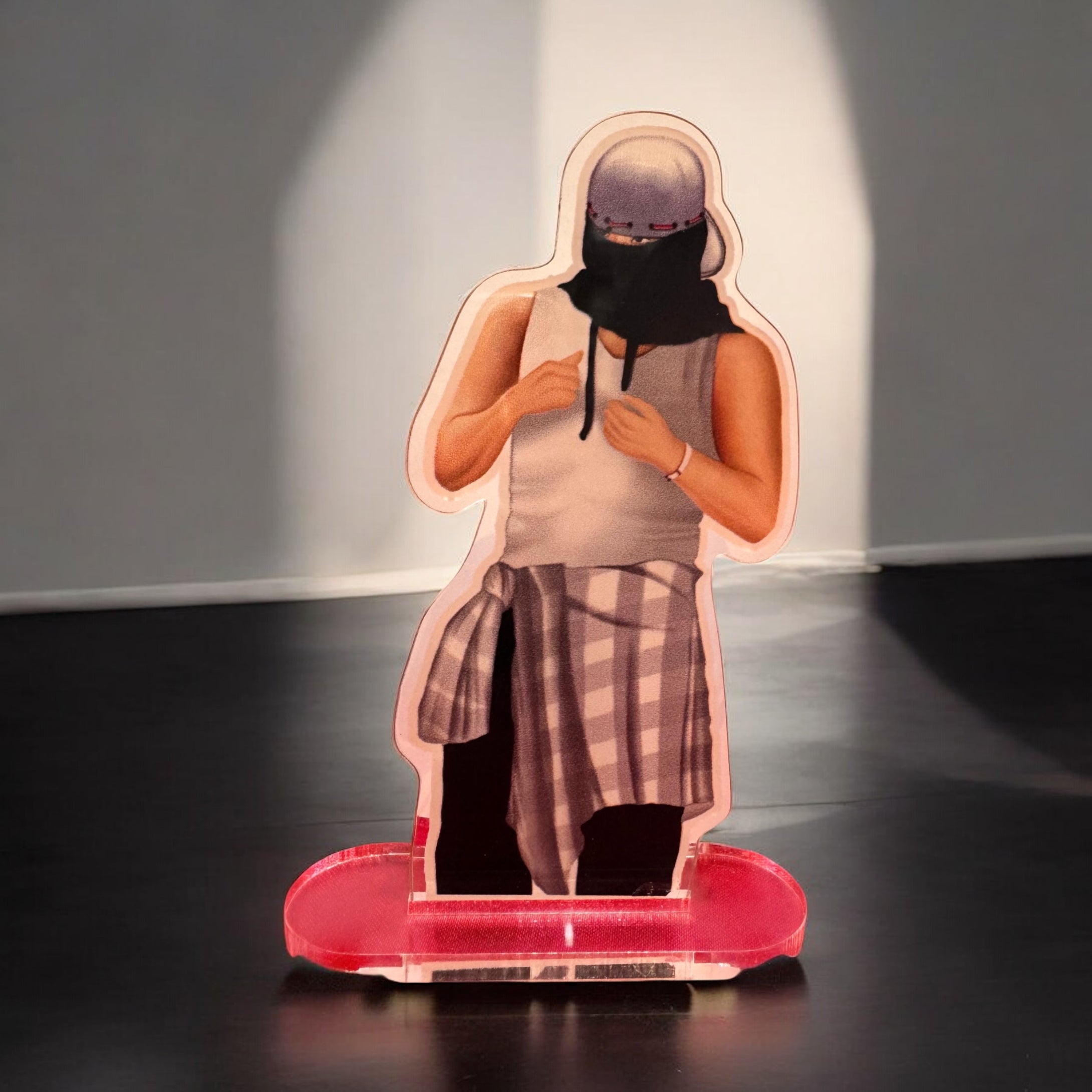 V Dance interactive Standee