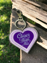 Load image into Gallery viewer, Jimin - Closer Than This keychain
