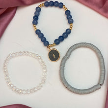 Load image into Gallery viewer, Stormy Elegance Bracelet Set (56)
