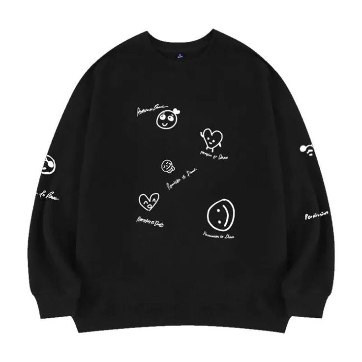 Black Everyday Sweatshirts