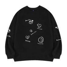 Load image into Gallery viewer, Black Everyday Sweatshirts
