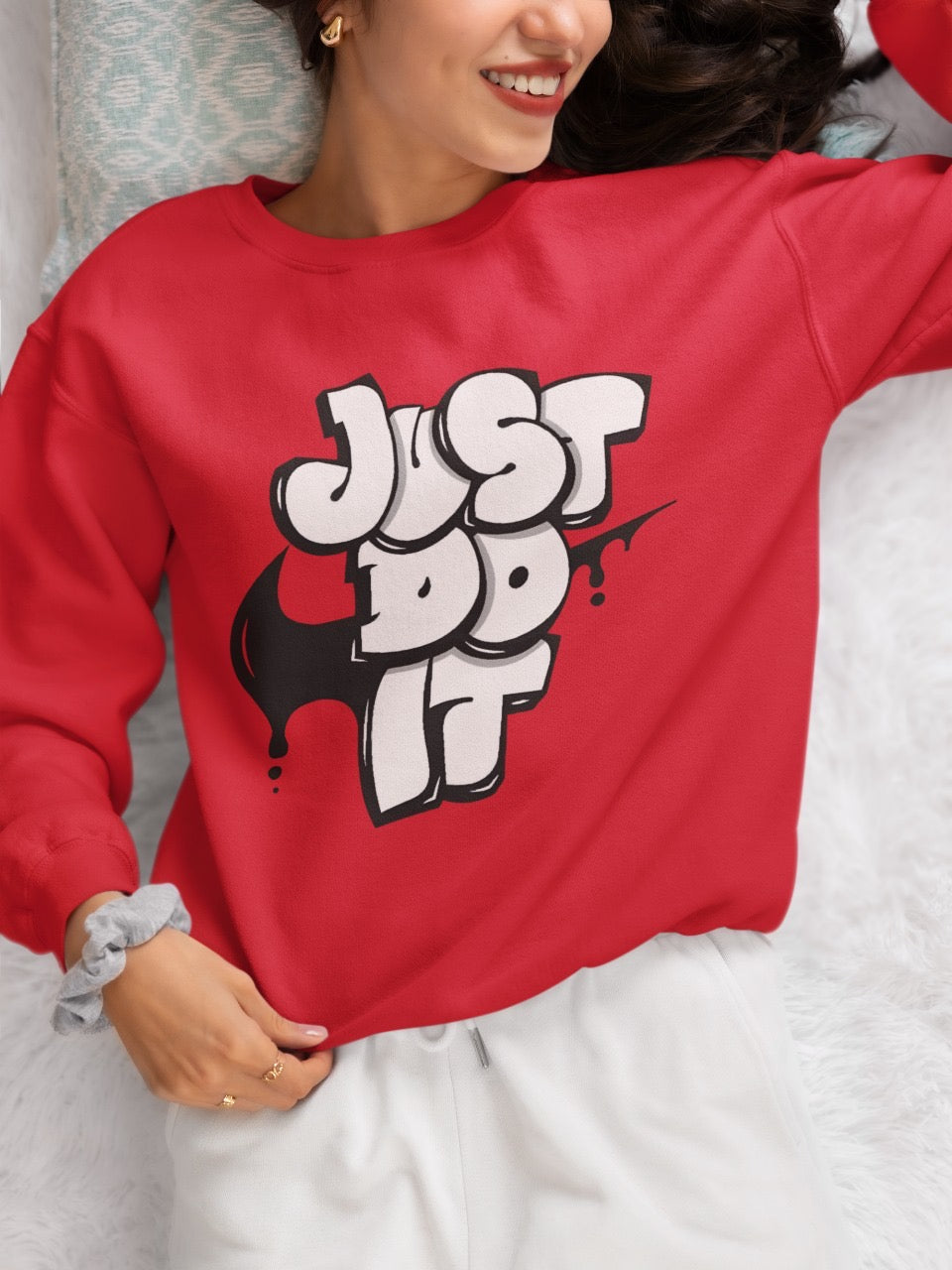 Red Everyday Sweatshirt