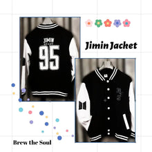 Load image into Gallery viewer, JIMIN BOMBER JACKET
