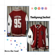 Load image into Gallery viewer, TAEHYUNG BOMBER JACKET
