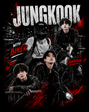 Load image into Gallery viewer, Jungkook Biker Tee
