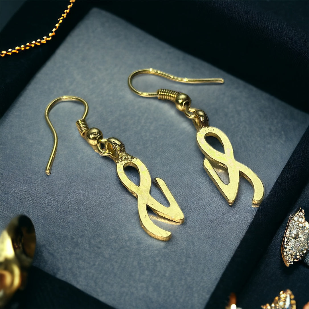 JK Golden Earrings ( Pre order)