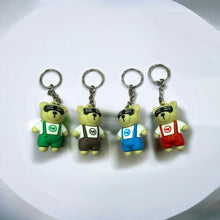 Load image into Gallery viewer, Teddy Bear Silicone Keychain
