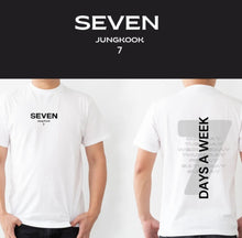 Load image into Gallery viewer, JK SEVEN TSHIRT
