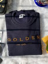 Load image into Gallery viewer, JK Golden Crewneck Sweatshirt (Blue)
