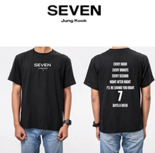 Load image into Gallery viewer, JK SEVEN TSHIRT
