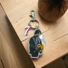 Load image into Gallery viewer, JK 7 KEYCHAIN
