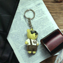 Load image into Gallery viewer, Teddy Bear Silicone Keychain
