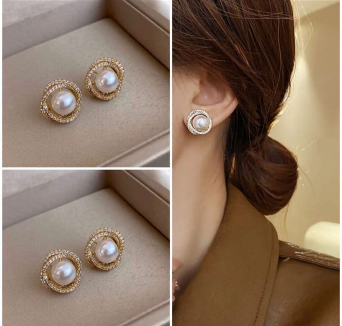 PRISTINE PEARL: CLASSIC STUDS (92)