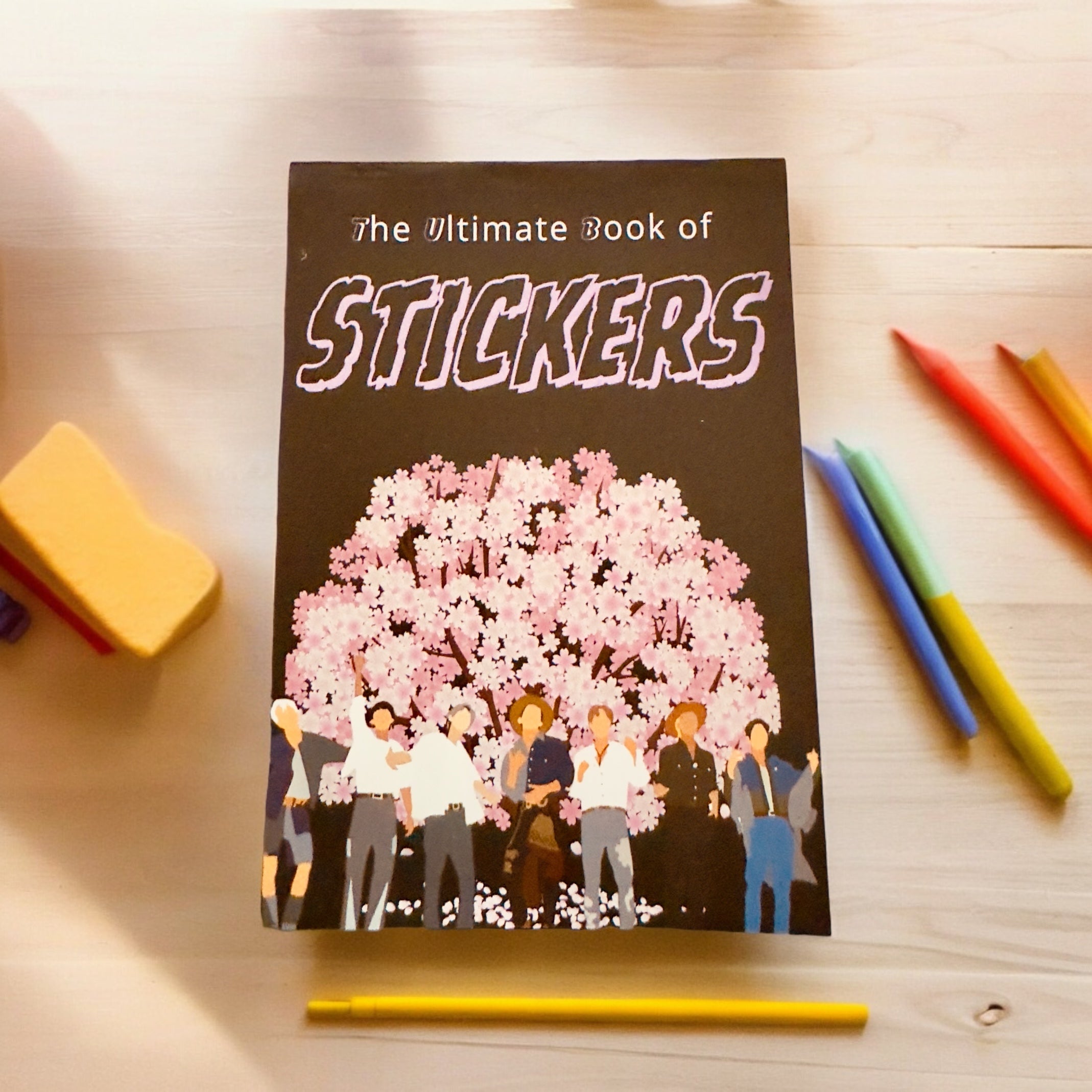 Ultimate Sticker Book