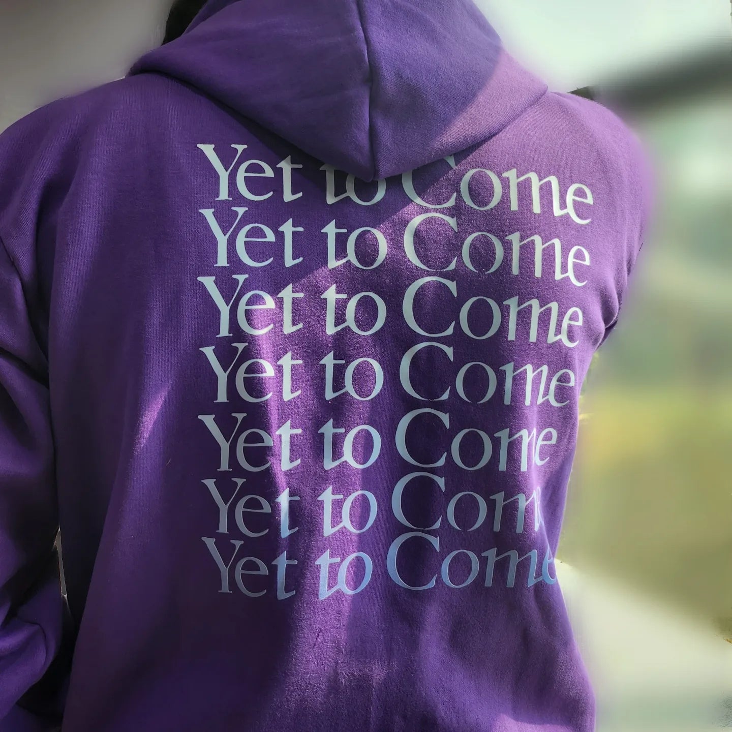 YET TO COME ZIPPER JACKET
