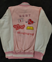 Load image into Gallery viewer, BOY WITH LUV BOMBER JACKET

