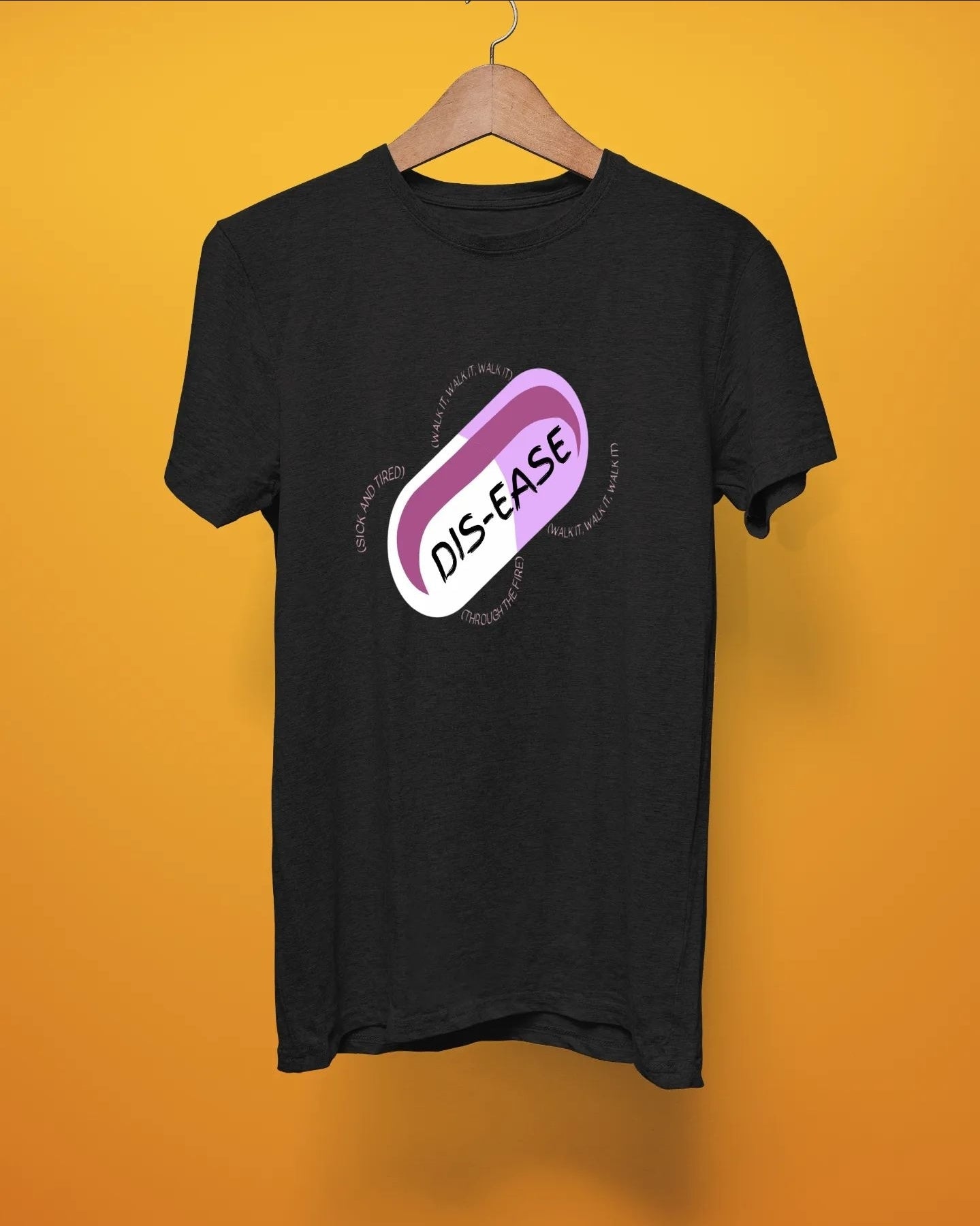 BTS DISEASE TSHIRT
