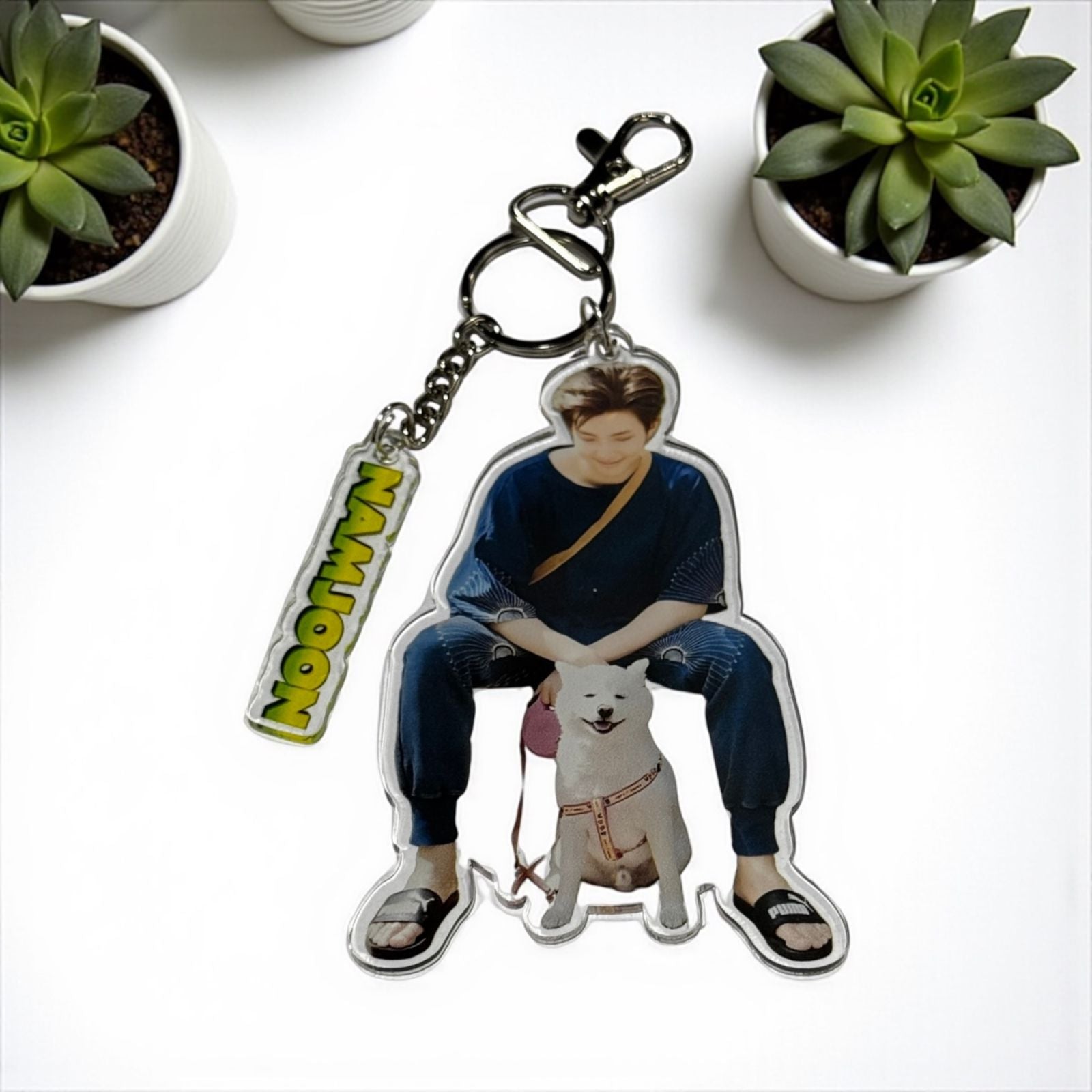 Namjoon Moni Moments Keychain
