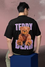 Load image into Gallery viewer, Teddy Bear Oversized Graphic Tshirt
