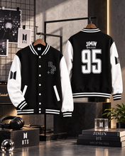 Load image into Gallery viewer, JIMIN BOMBER JACKET
