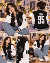 Load image into Gallery viewer, JIMIN BOMBER JACKET
