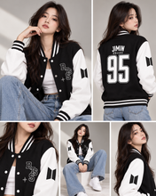 Load image into Gallery viewer, JIMIN BOMBER JACKET
