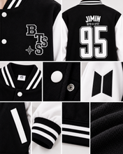 Load image into Gallery viewer, JIMIN BOMBER JACKET
