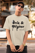 Load image into Gallery viewer, Ink &amp; Water Oversized Drip Tshirt
