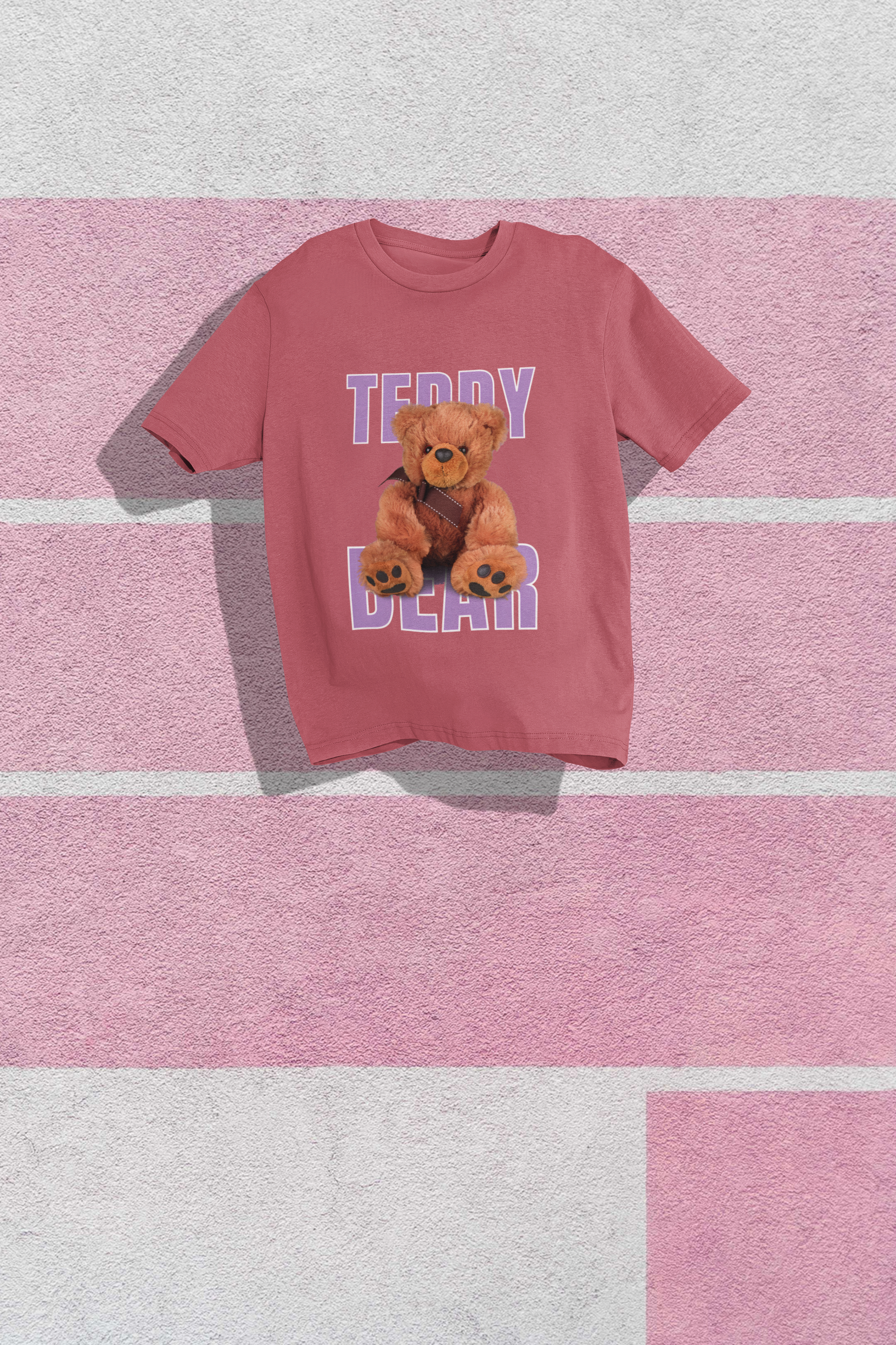 Teddy Bear Oversized Graphic Tshirt